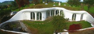 Casa-cueva en Suiza