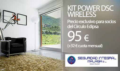 Sistema de seguridad Kit Power DSC