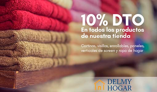 10% de descuento