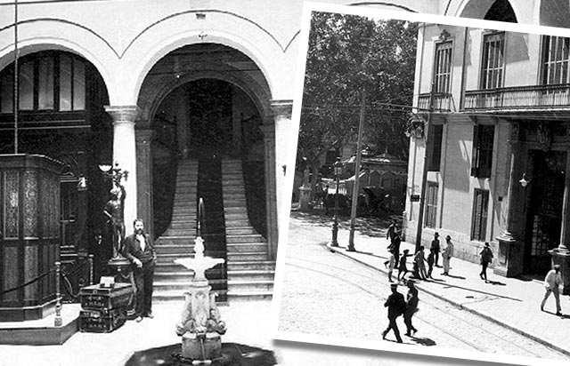 Hotel Roma (1900) y Hotel Regina (1924)