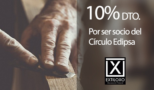 Edipsa Circle - Extiloxo Decoración Natural