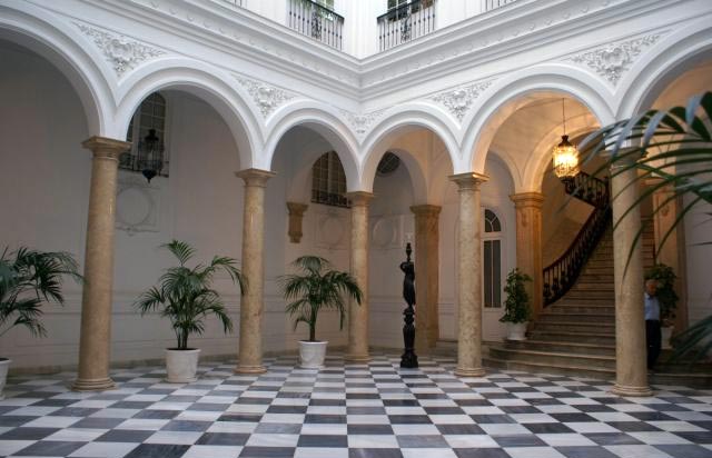 Patio del Edificio Edipsa