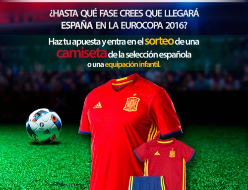 Participa y gana una camiseta de la Selección Española de fútbol