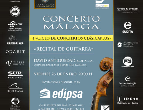 II Concierto CLÁSICAPLUS «Recital Guitarra»