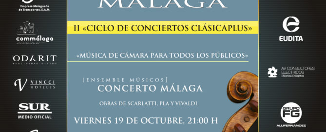 II Ciclo de Conciertos Clásicaplus
