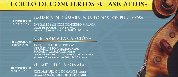 Cartel Clásicaplus