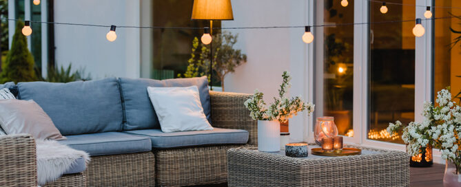 Tips para decorar la terraza