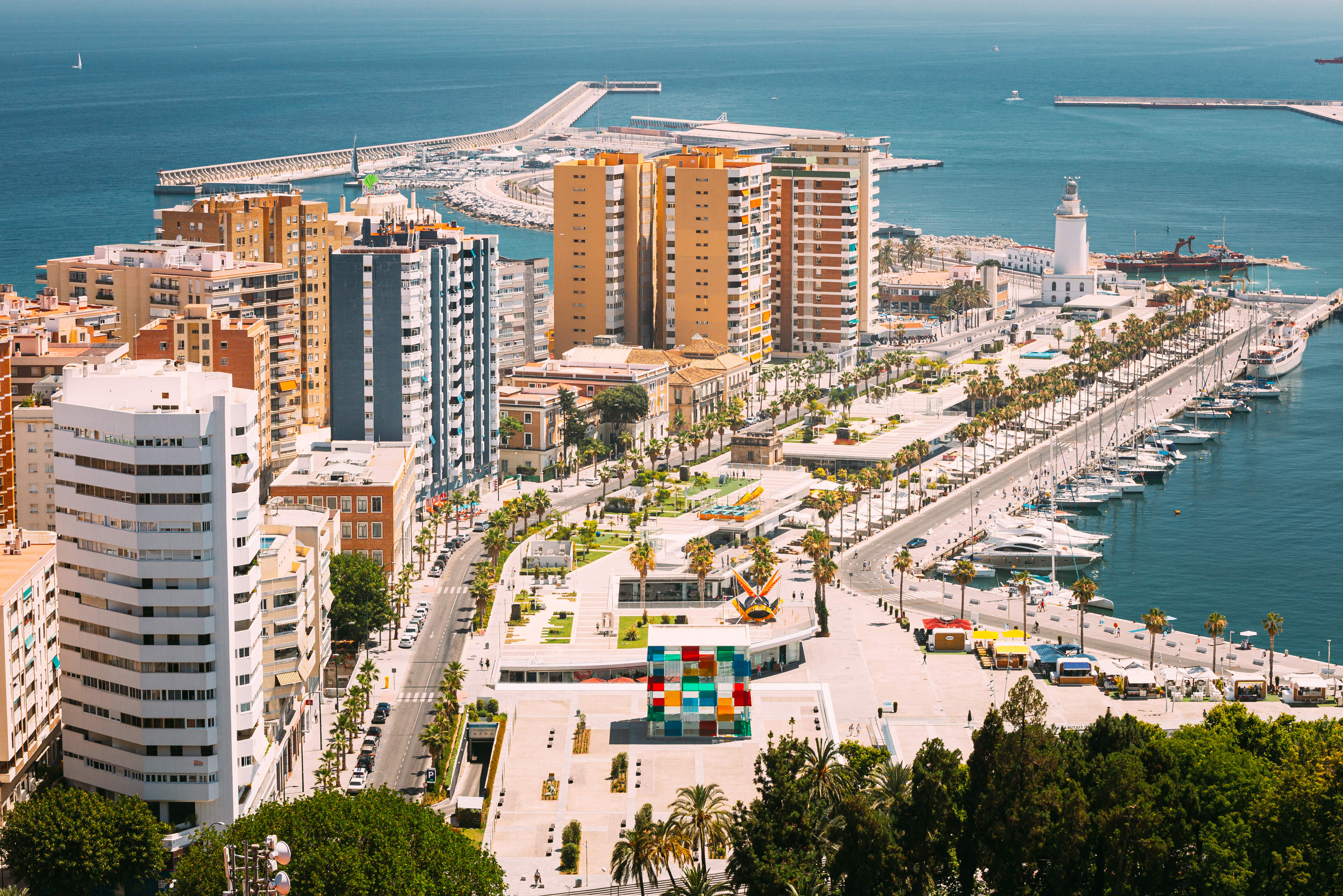 Las ventajas de vivir en Málaga