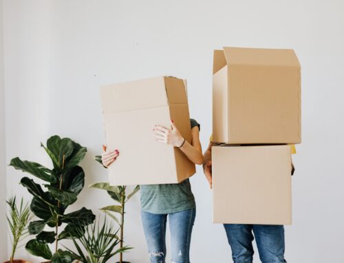 Como organizar una mudanza organizada